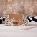 The High Brow Cat Wallet by Wrangler - Cremello