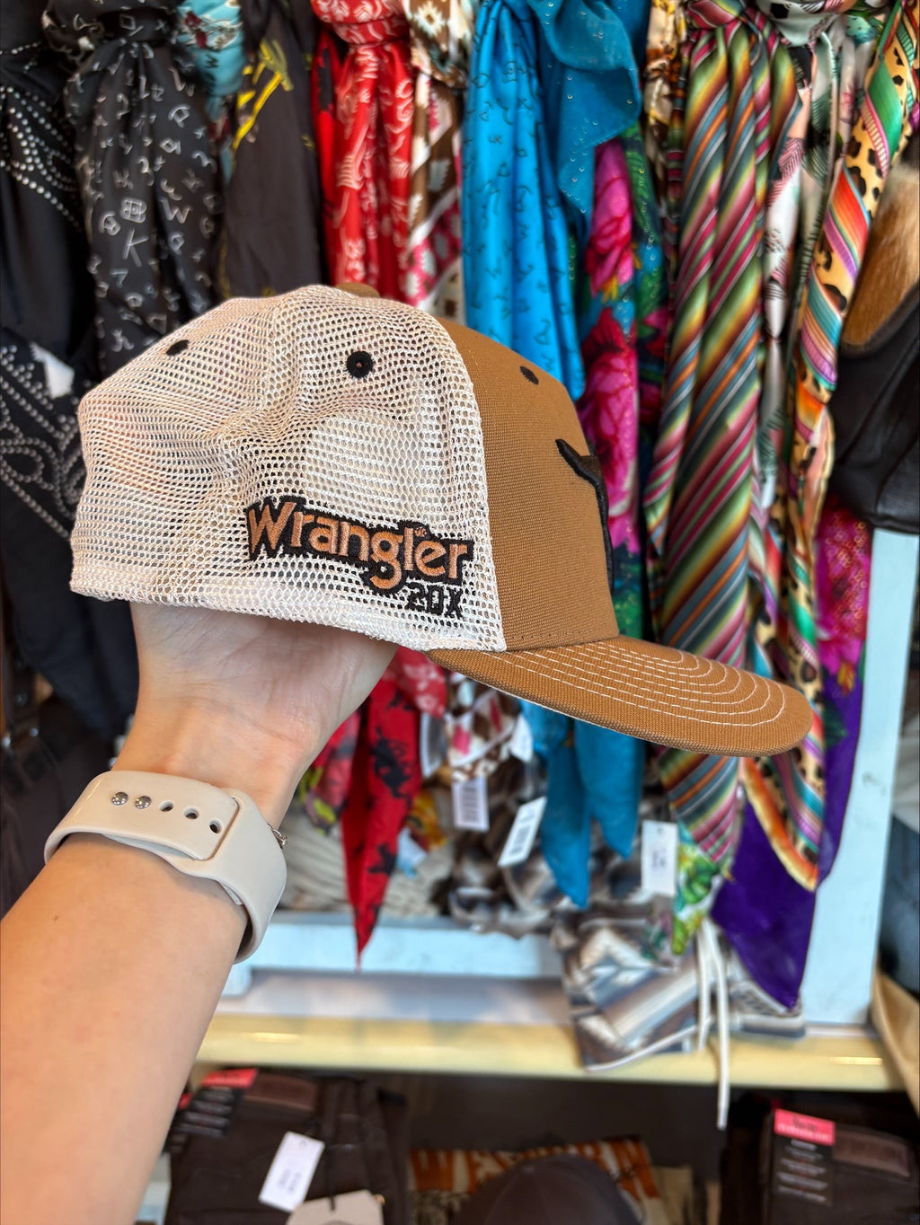 The 20X Hat By Wrangler - Tan