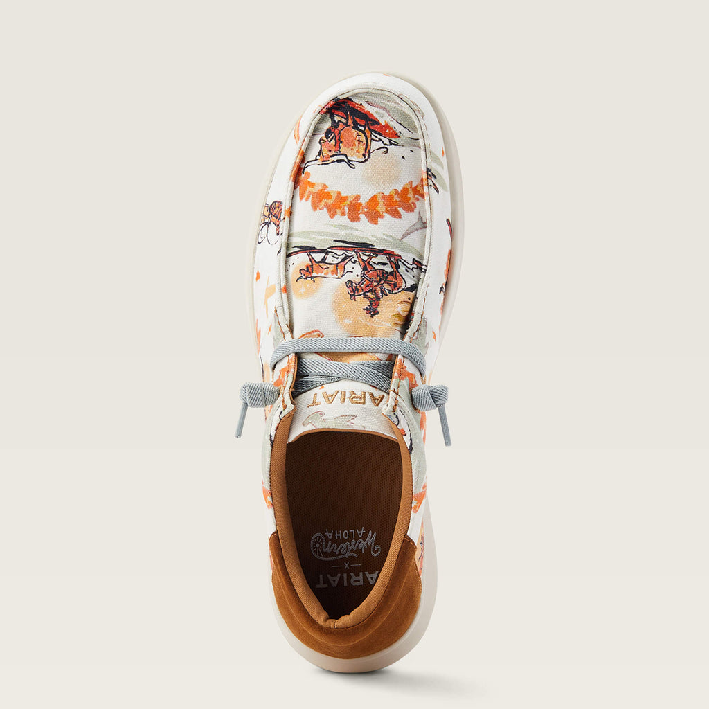 Aloha Cowboy Hilo Shoes by Ariat