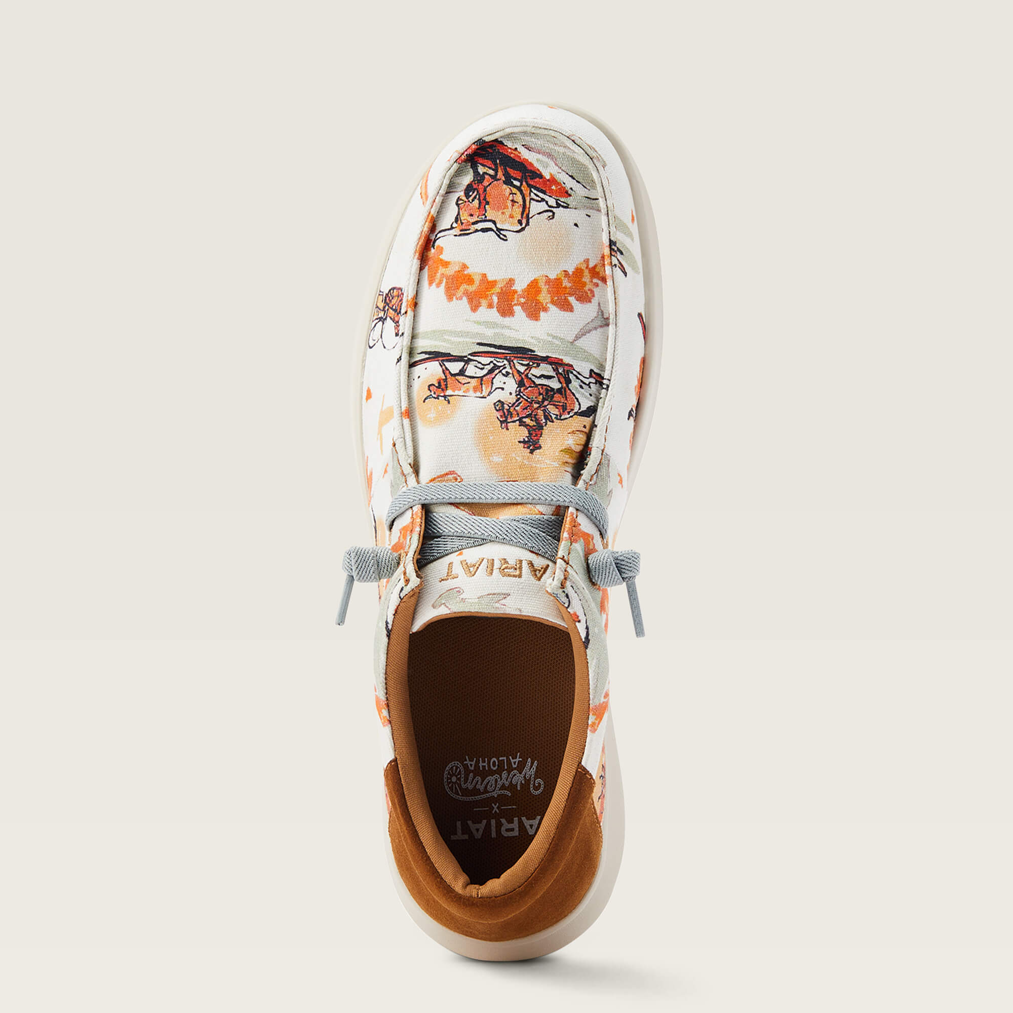 Aloha Cowboy Hilo Shoes by Ariat