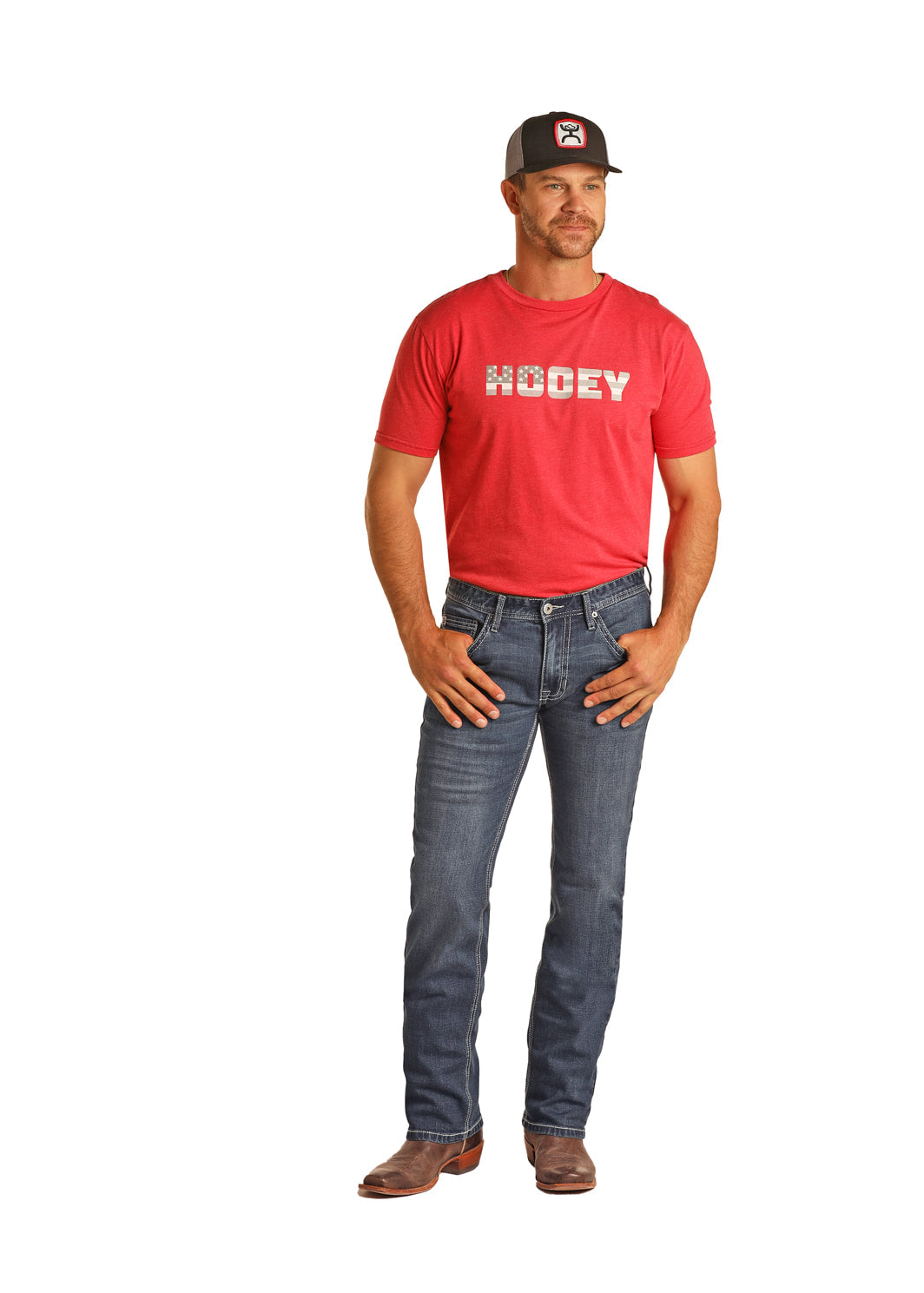 The Slayer Straight fit Jeans by Hooey x Rock & Roll Denim