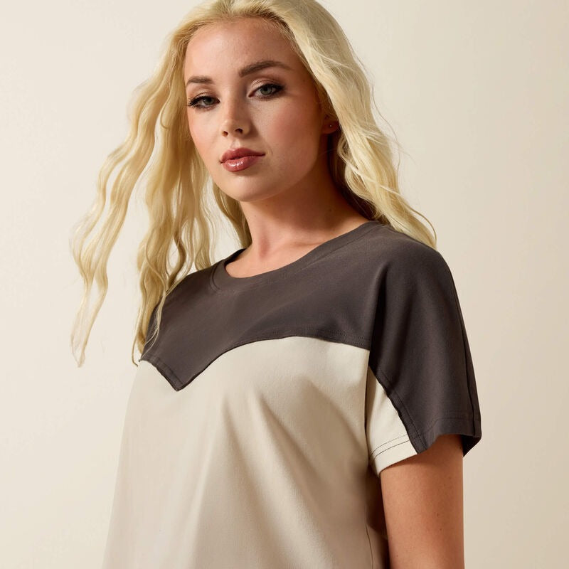 The Lucky Yoke Cropped Tee by Ariat