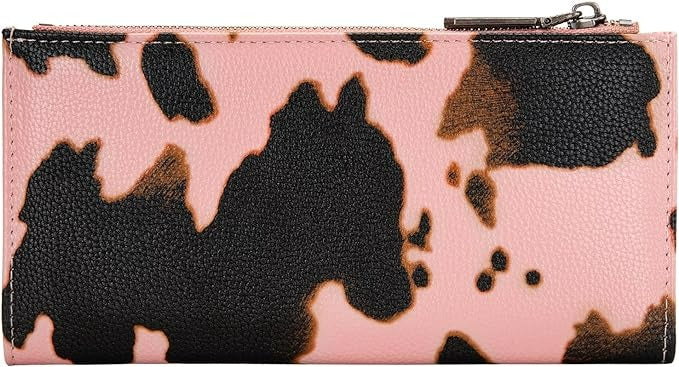 The Dairy Delight Bifold Wallet by Wrangler - Pink