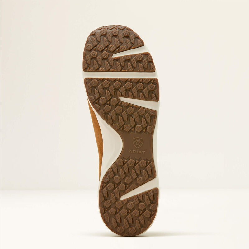 The Spitfire Men's Shoe by ARIAT in Natural Suede