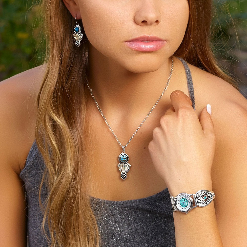 Southwestern Beats Watch by Montana Silversmiths