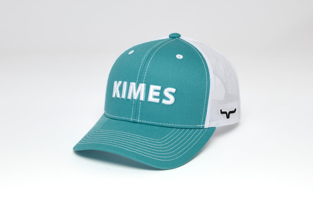 Ashland Hat in Teal by Kimes Ranch