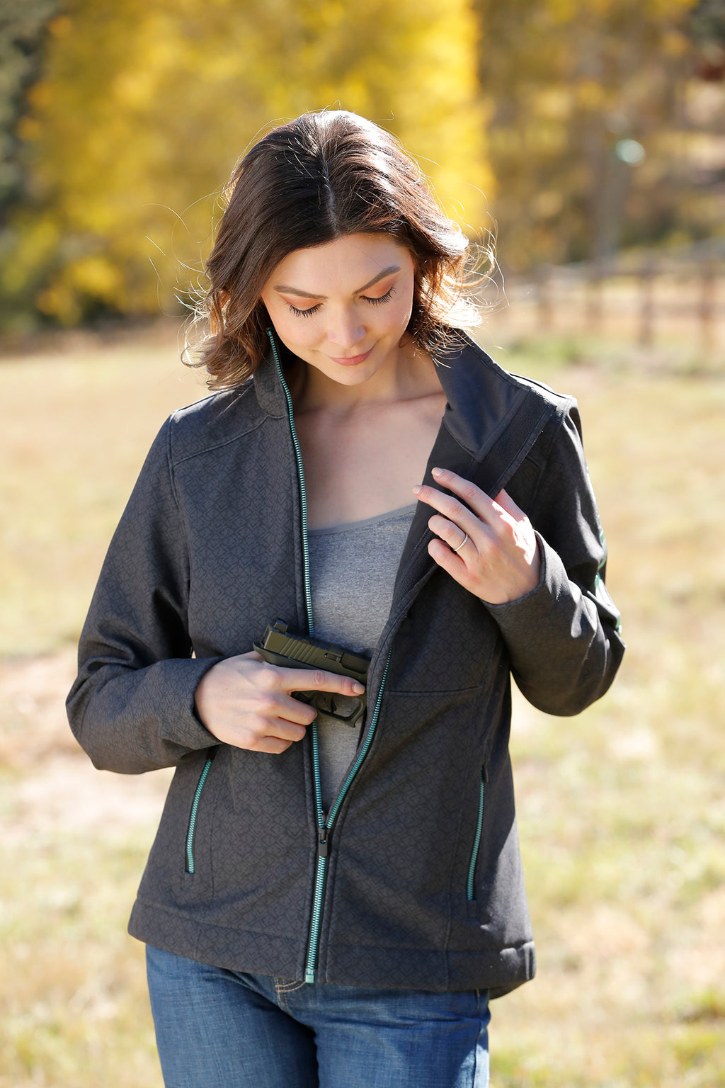 The Women's Callispell Bonded Jacket by Cinch