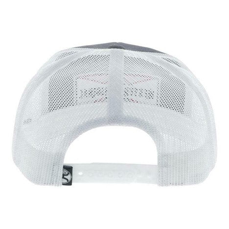 Hooey Holley Grey/White Hat