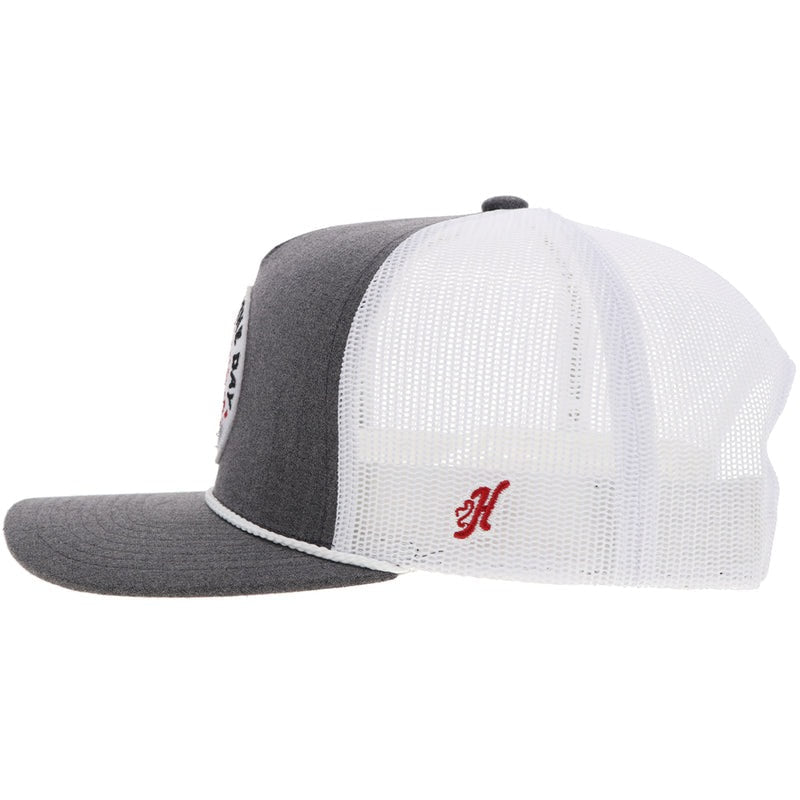 That'll Be The Day Hat by Hooey White/Grey