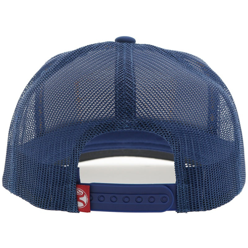 Hooey "Trip" Royal Blue Hat