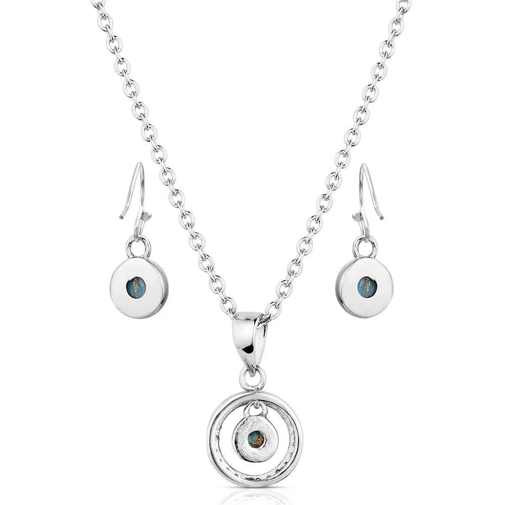 Clear CreekJewelry Set by Montana Silversmiths