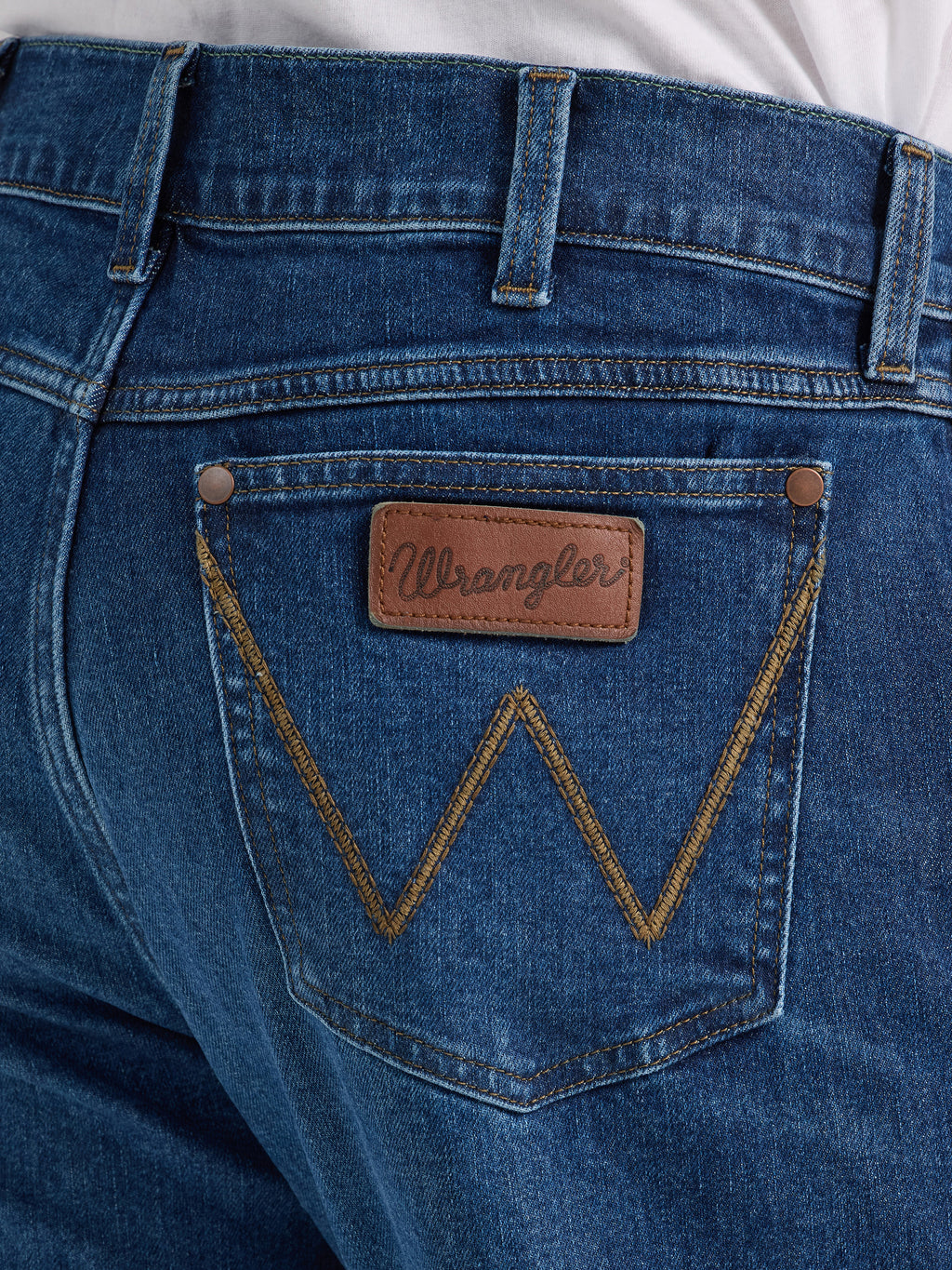 The Chase Slim Straight Cut Jeans by Wrangler
