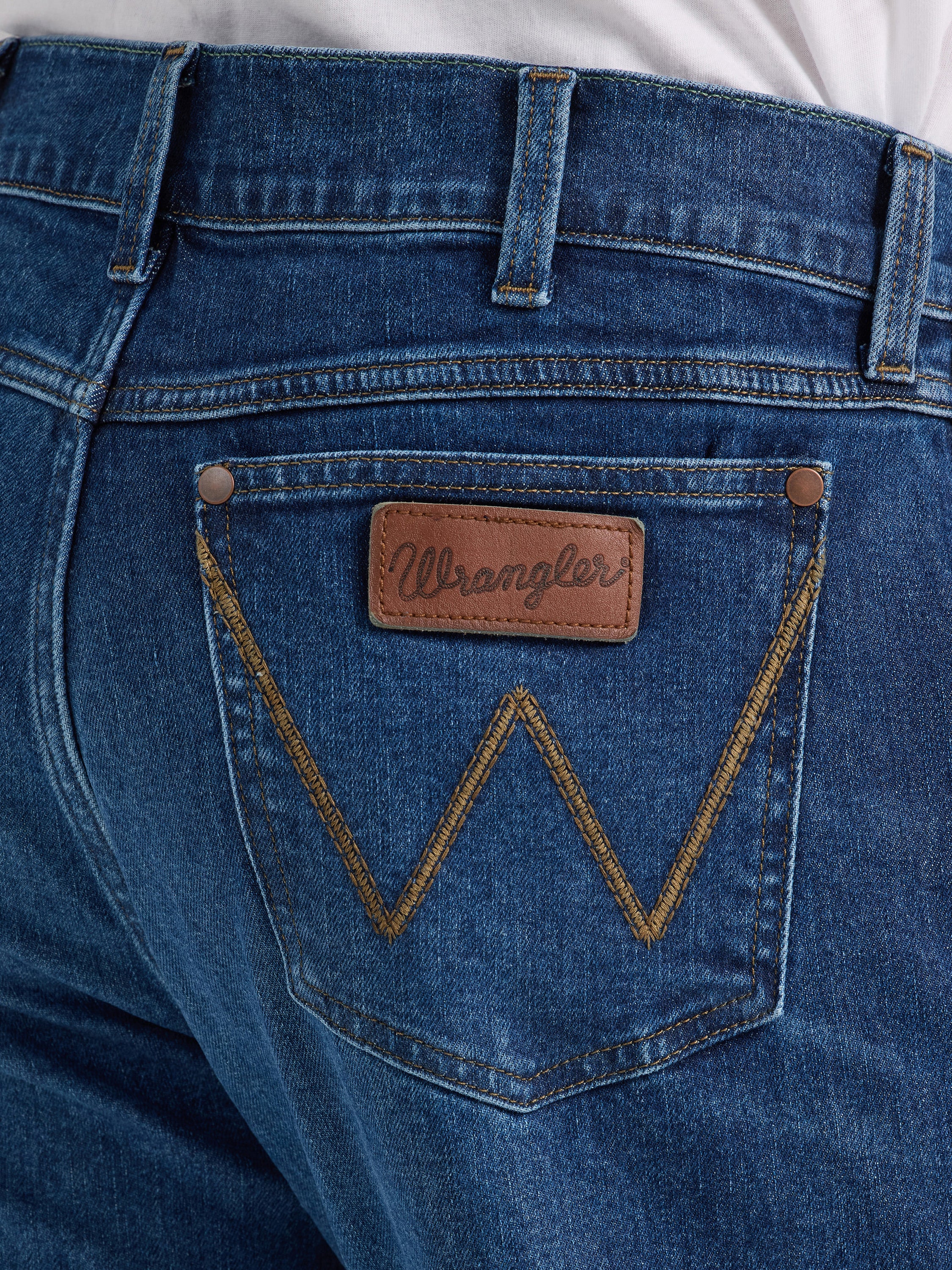 The Chase Slim Straight Cut Jeans by Wrangler