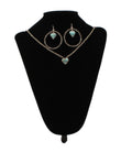 Hearts For Days Necklace + Earring set