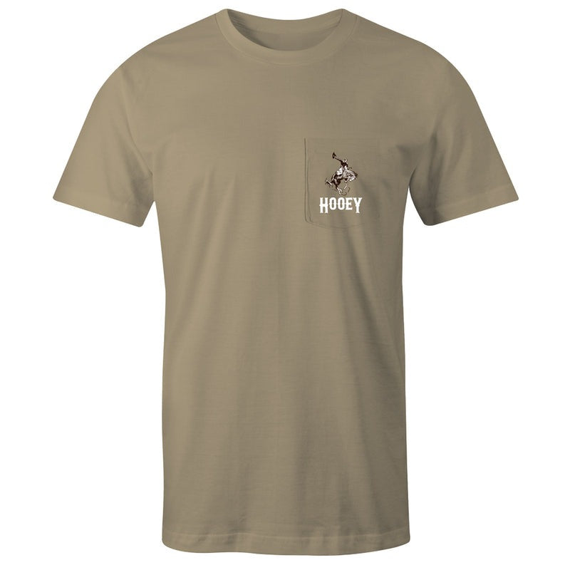 The Cheyenne Tee by Hooey in Tan Wash