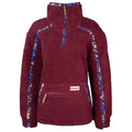 The Kansas Sherpa Pullover by Hooey - Purple