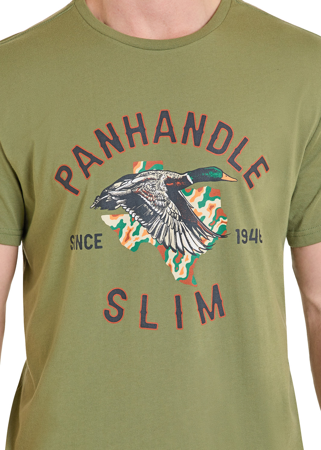 Gone Huntin' Tee by Panhandle Slim