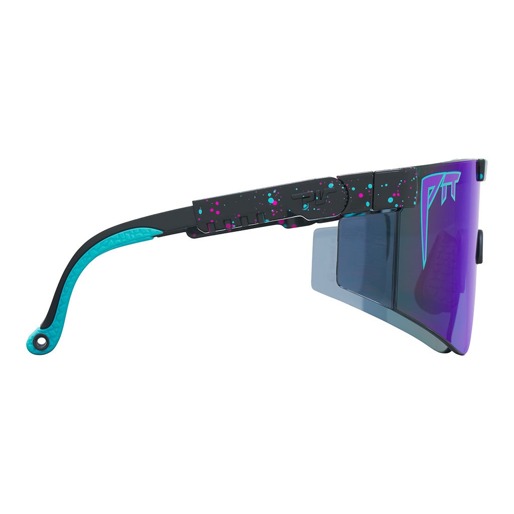 The Original 2.0 Midnight Z87 + Blue Sunglasses by Pit Viper - Wide