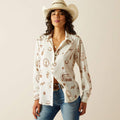 The Homestyle Road Trip Long Sleeve Shirt by Ariat