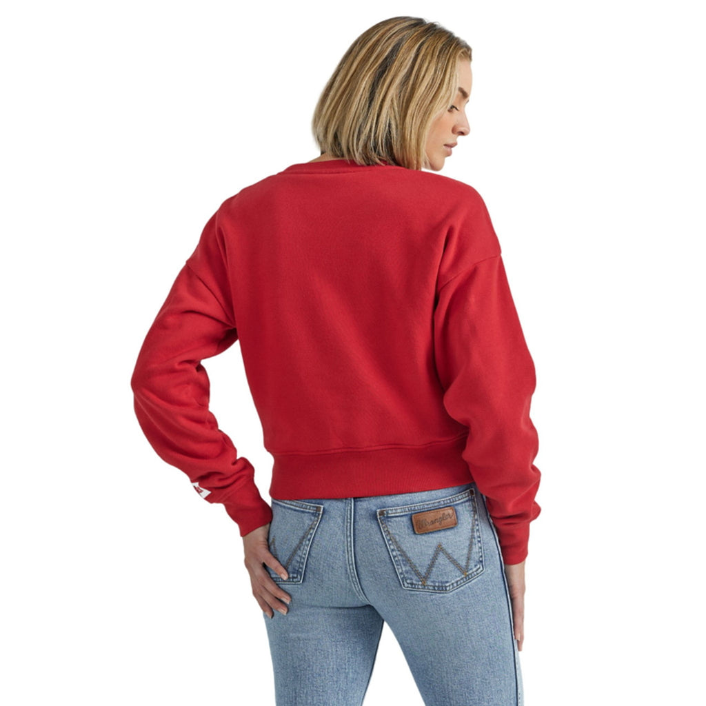 The Long Live Cowboys Crew Neck by Wrangler Retro