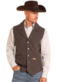 The Montana Men's Wool Vest by Powder River
