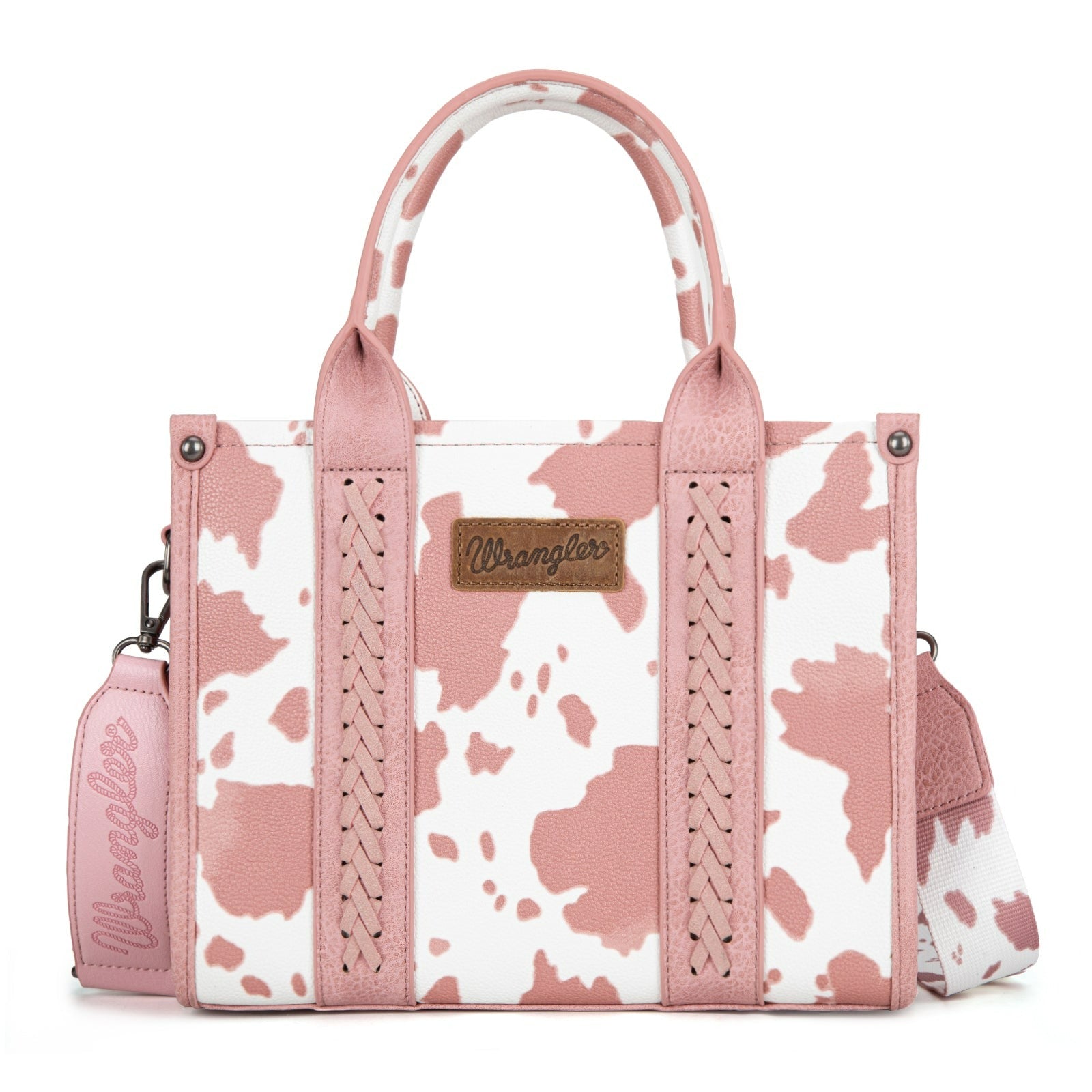 The Dairy Delight Wrangler Mini Tote Purse in Strawberry