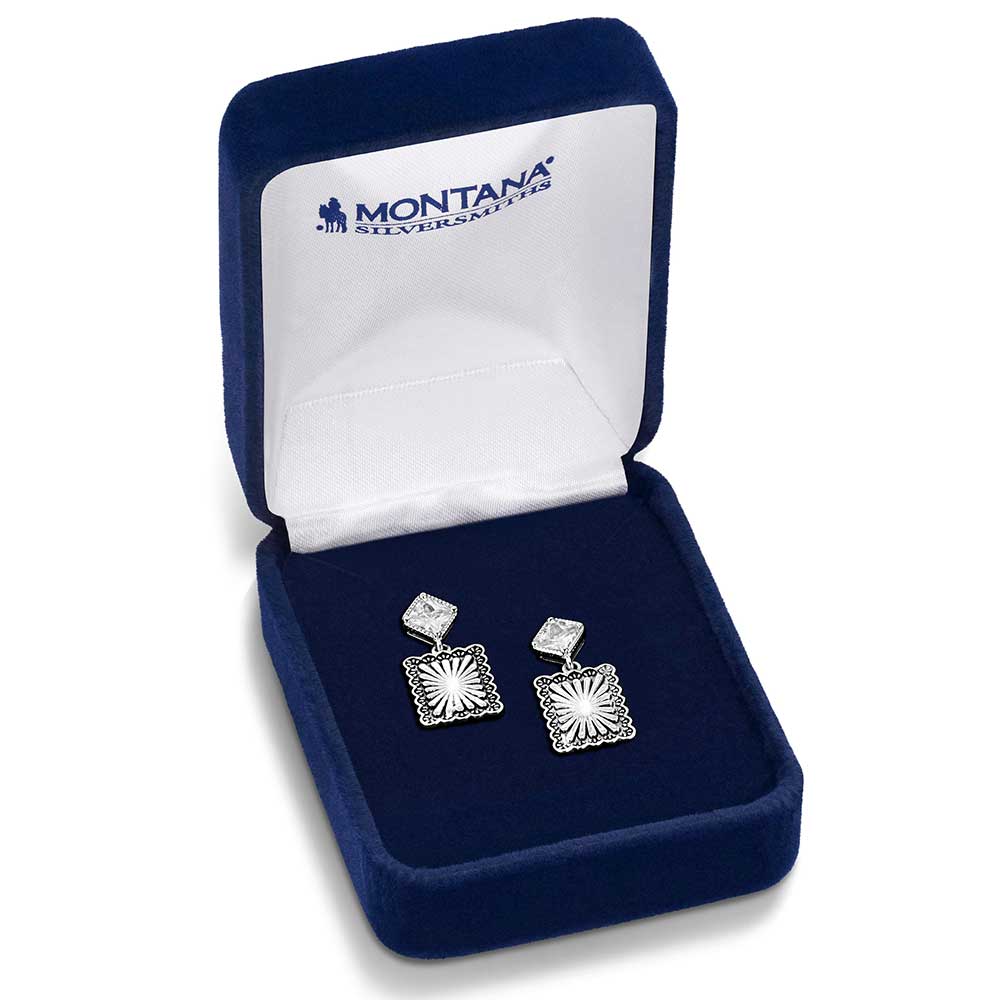 Starlit Canyon Earrings by Montana Silversmiths
