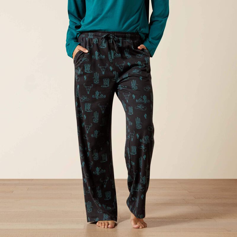 Dreams Pajama Set by Ariat in Cozyville Cactus
