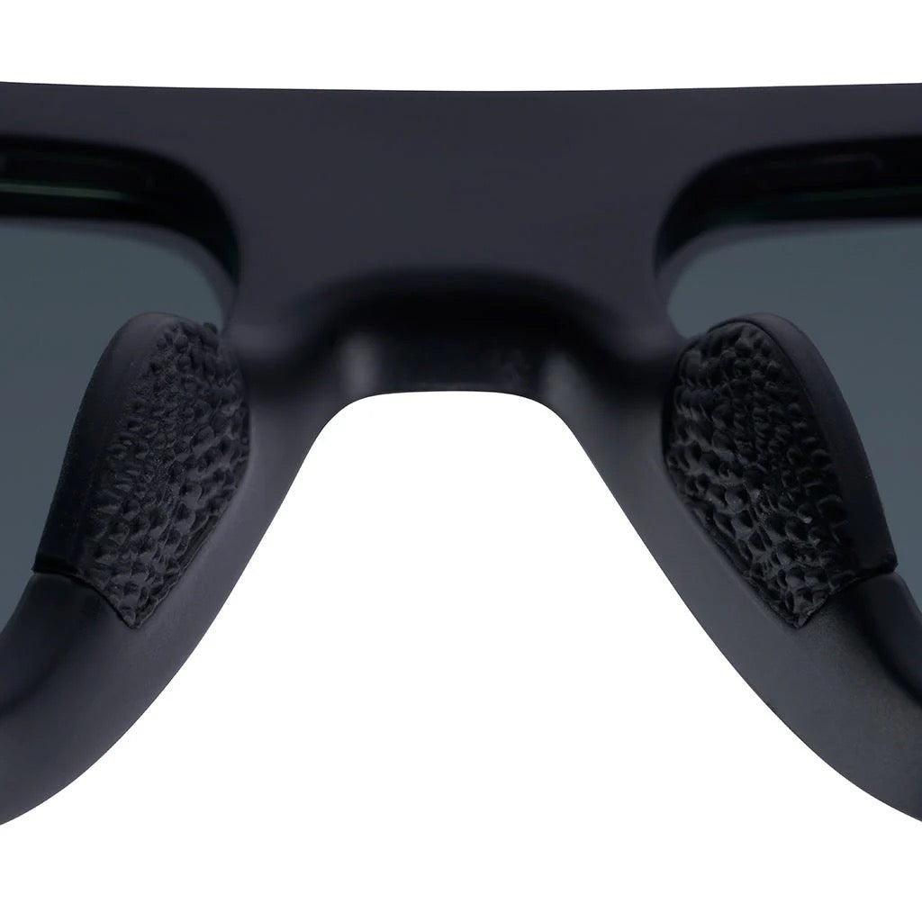The Turboshaft Exec HDPV Polarized Smoke Sunglasses by Pit Viper