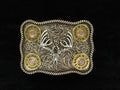 The Huntsmen Belt Buckle by Nocona