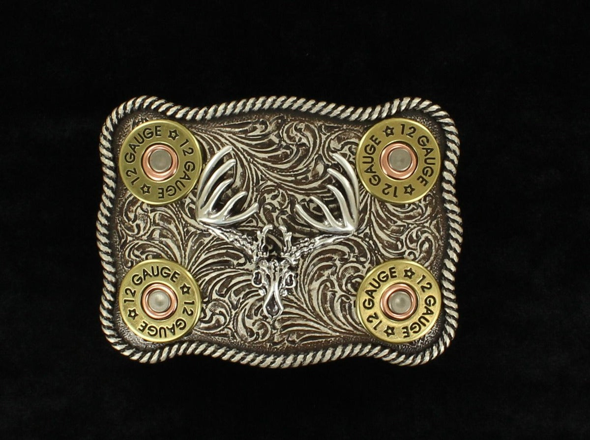 The Huntsmen Belt Buckle by Nocona