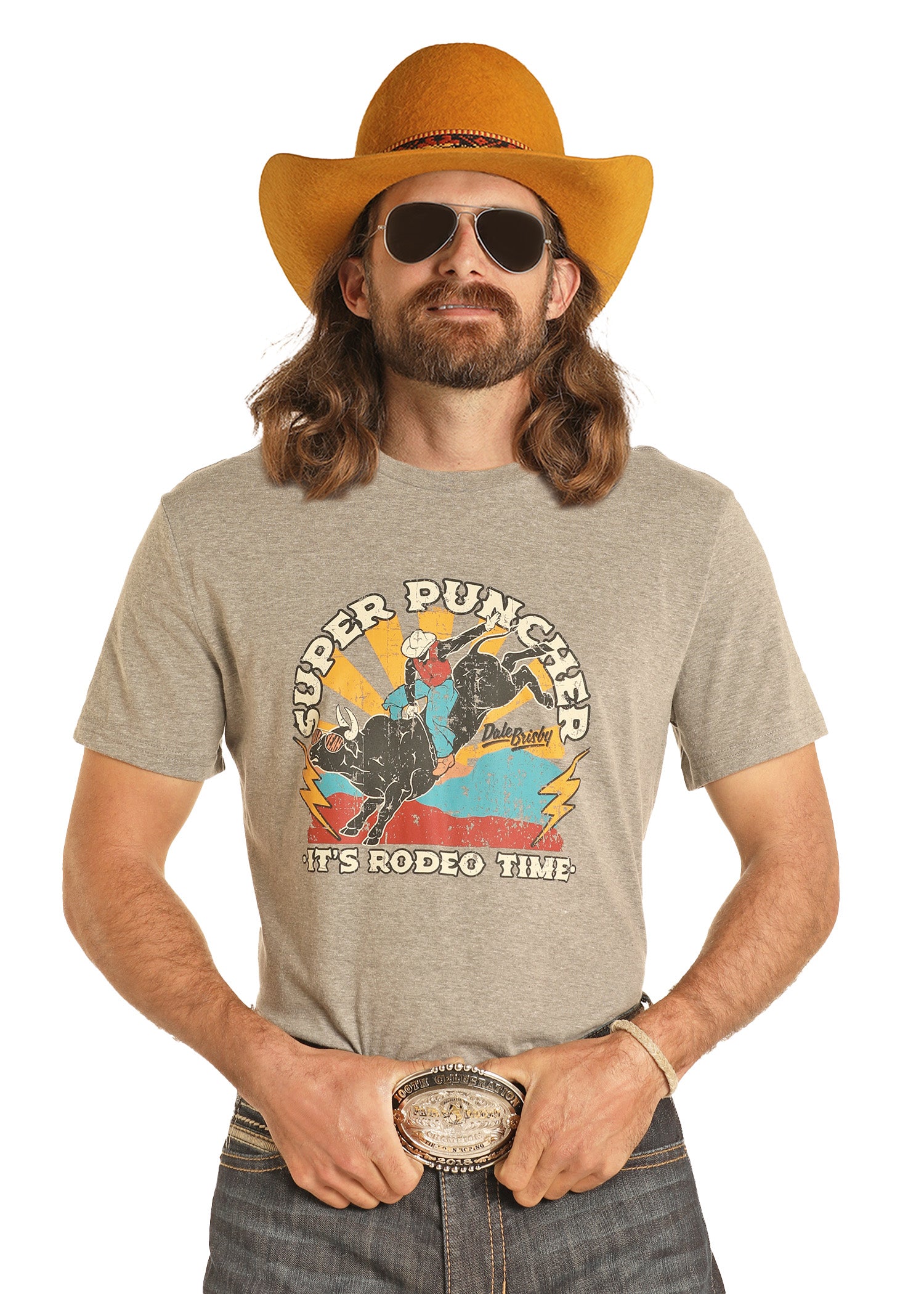 Dale Brisby Super Puncher Tee by Rock & Roll Denim