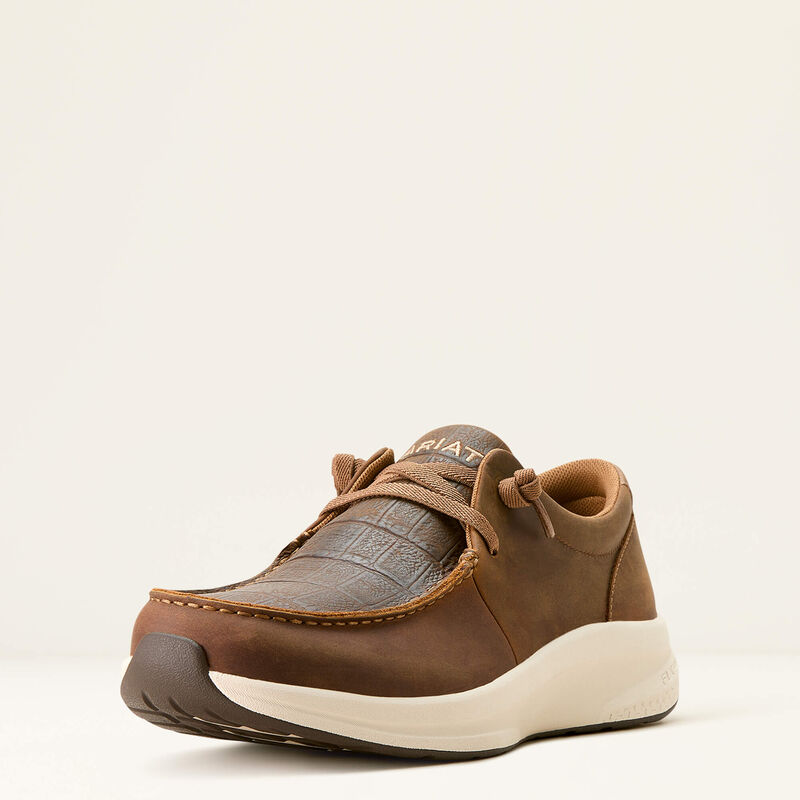 Big'n Rich Croc Men's Buckeye Shoe By Ariat