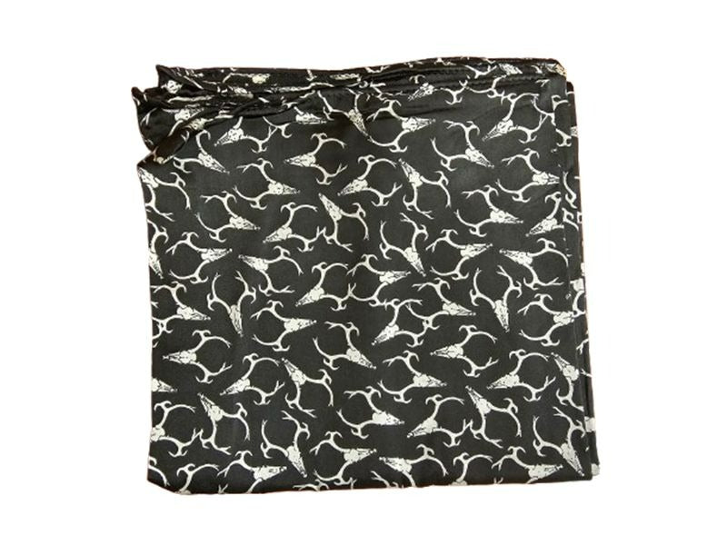 Deer Skull Wild Rag By Ariat