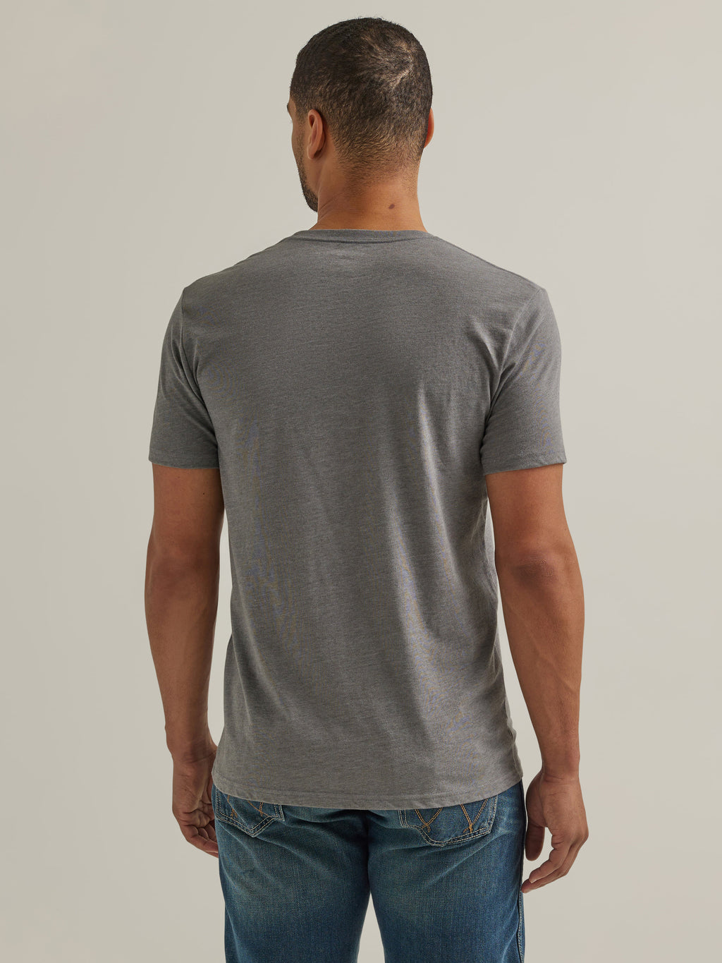 The Steer Wrestler Tee By Wrangler
