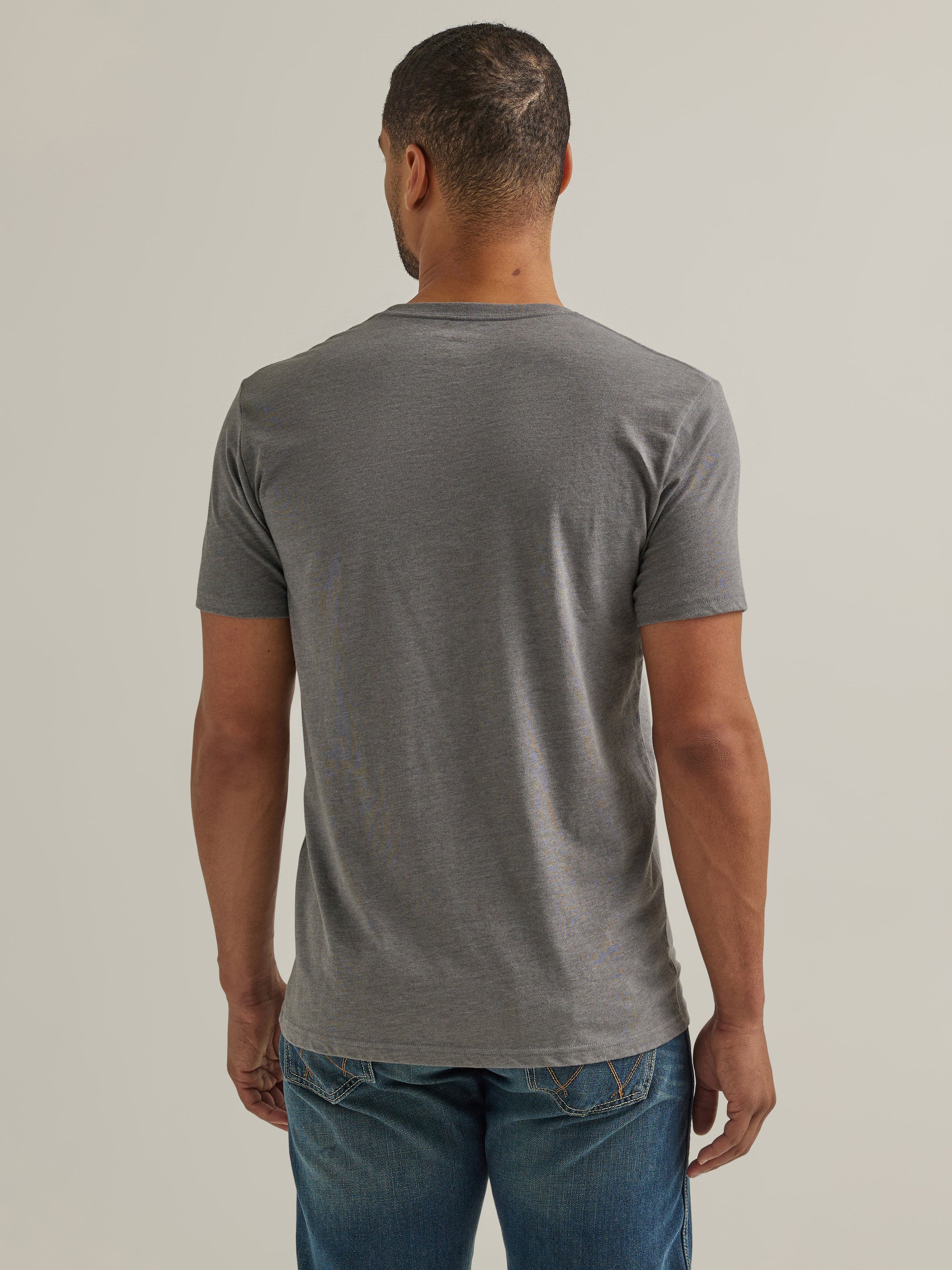 The Steer Wrestler Tee By Wrangler