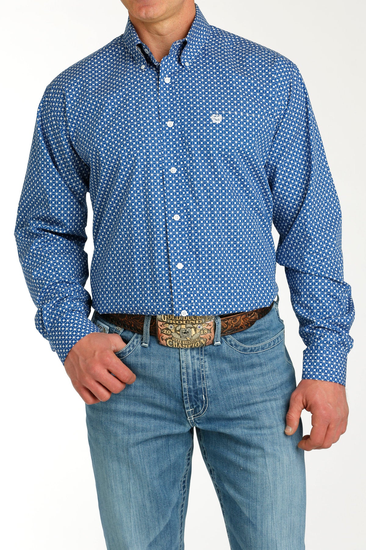 The Superstar Button Up Shirt by Cinch