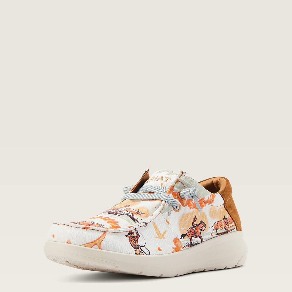 Aloha Cowboy Hilo Shoes by Ariat