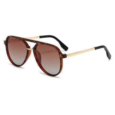 Rockin A Sunglasses in Tortoise Brown by American Bonfire