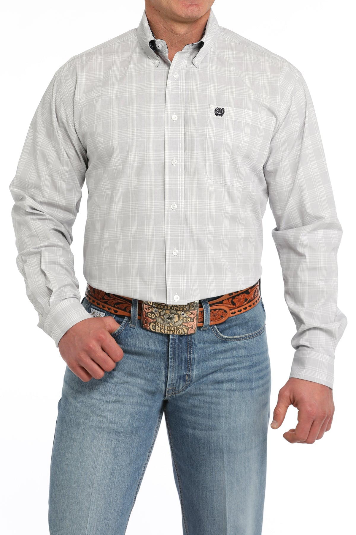 The Justice Button Up Shirt by Cinch