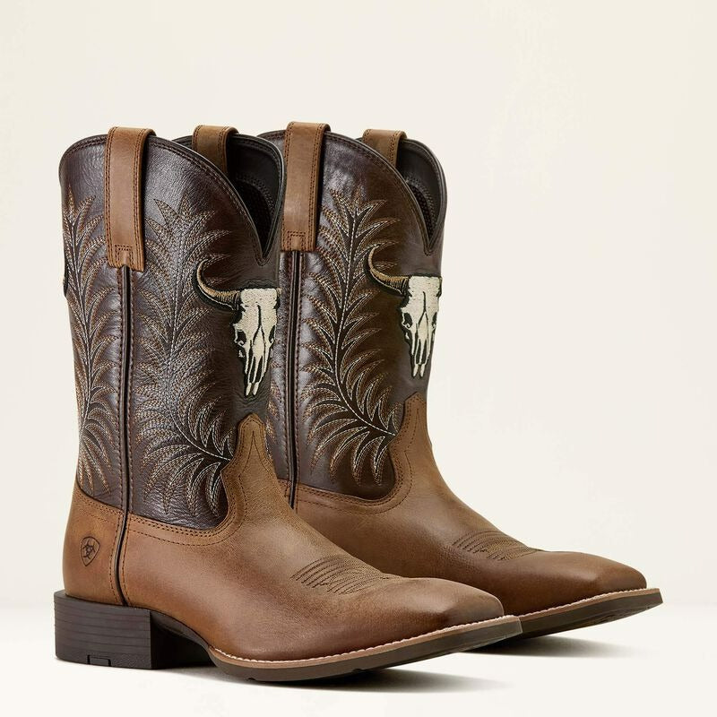 The Steer Wrestler Men's Boot by ARIAT - EE Width