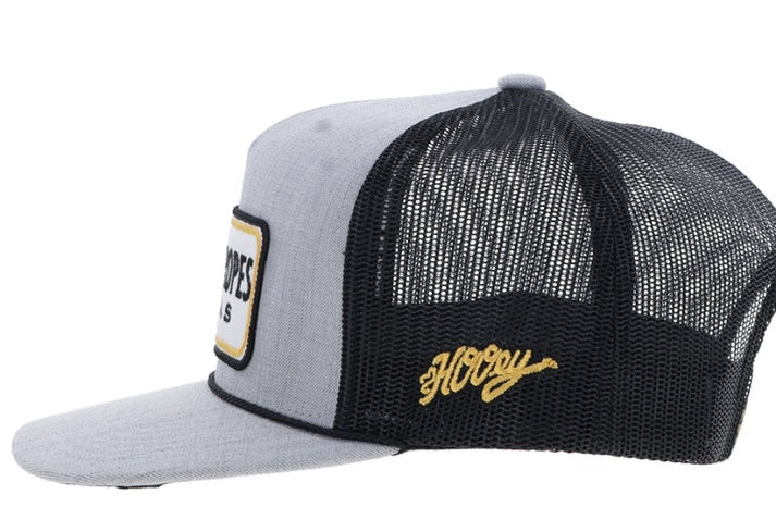 Cactus Ropes Grey/Charcoal Hat by Hooey