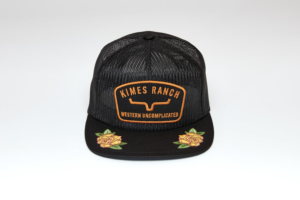 Hunton Hat in Black by Kimes Ranch