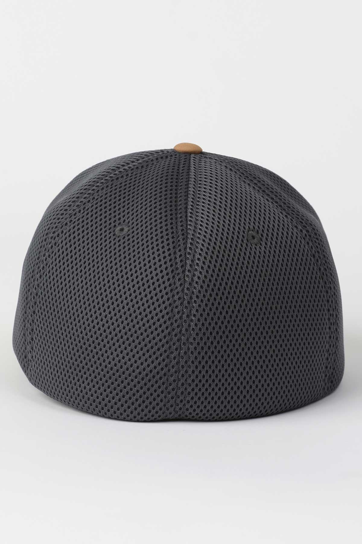 The Dave Cinch Tan/Grey Flexfit Hat