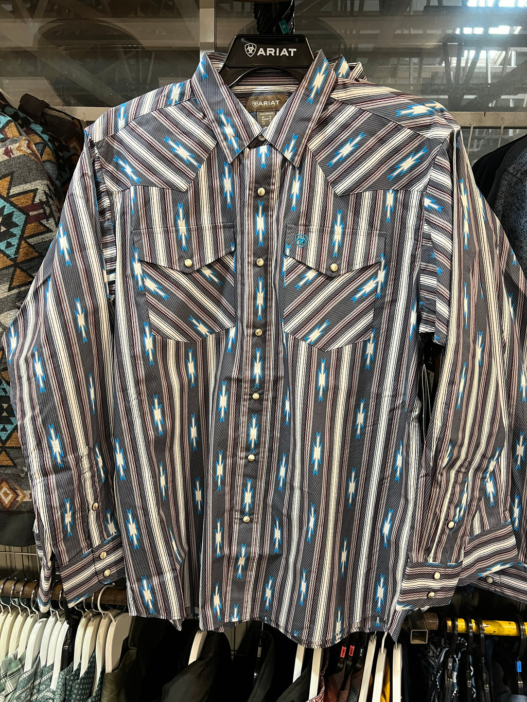 Martindale Pearl Snap Shirt by Ariat