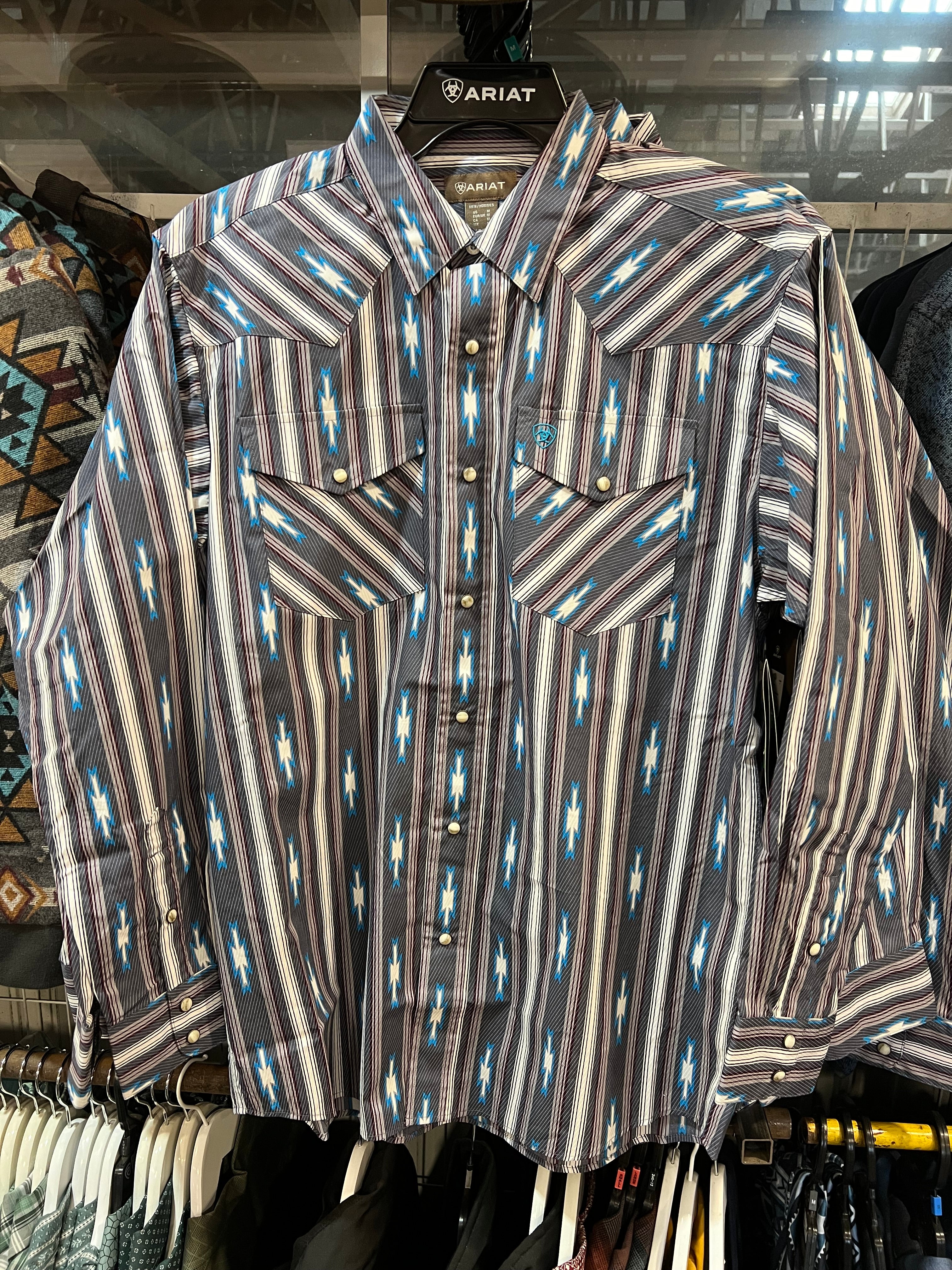 Martindale Pearl Snap Shirt by Ariat