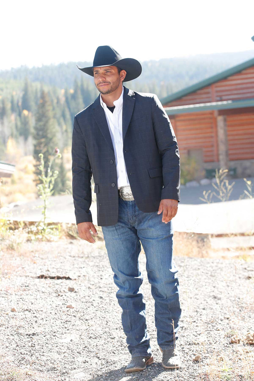 The King of Class Men's Cinch Suit Jacket