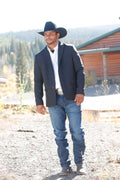 The King of Class Men's Cinch Suit Jacket