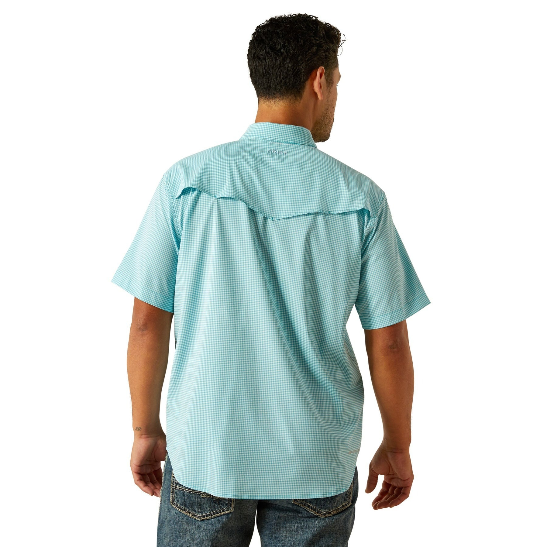 The Picnic Paradise Men's SS VentTek Shirt by Ariat