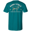 The Rank Stock Tee by Hooey in Teal Heather
